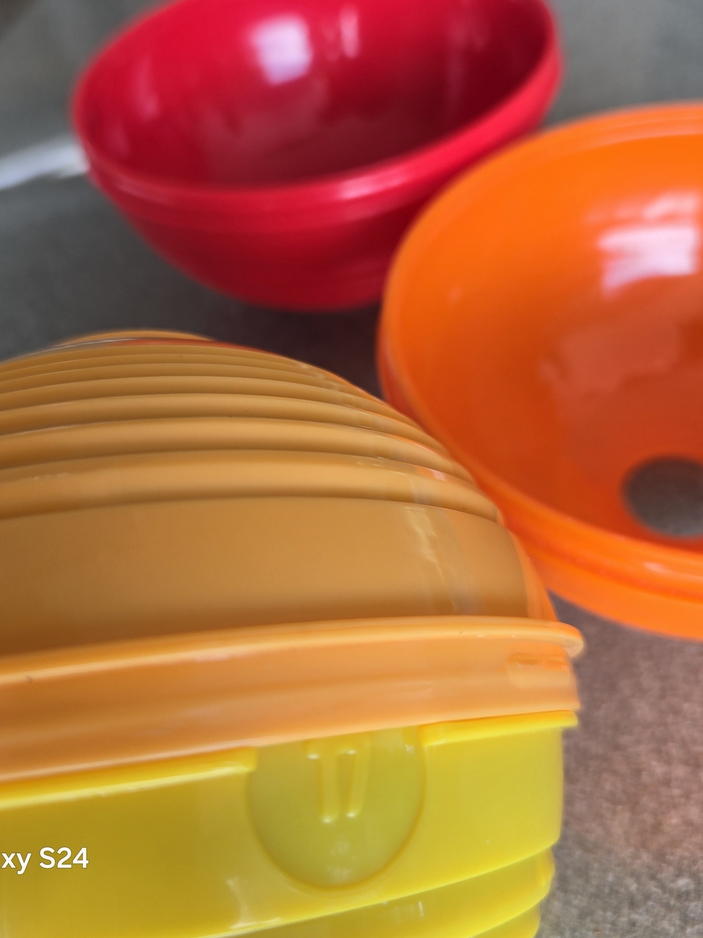 Colorful Stacking Cups Toy - Bright Multi-Color Set for Kids - Picture 6 of 6